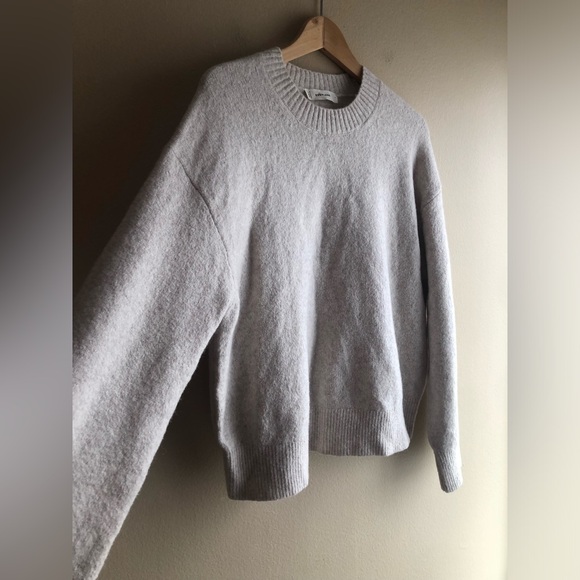 New Everlane Crew Neck Wool Sweater Size Large - Picture 3 of 9